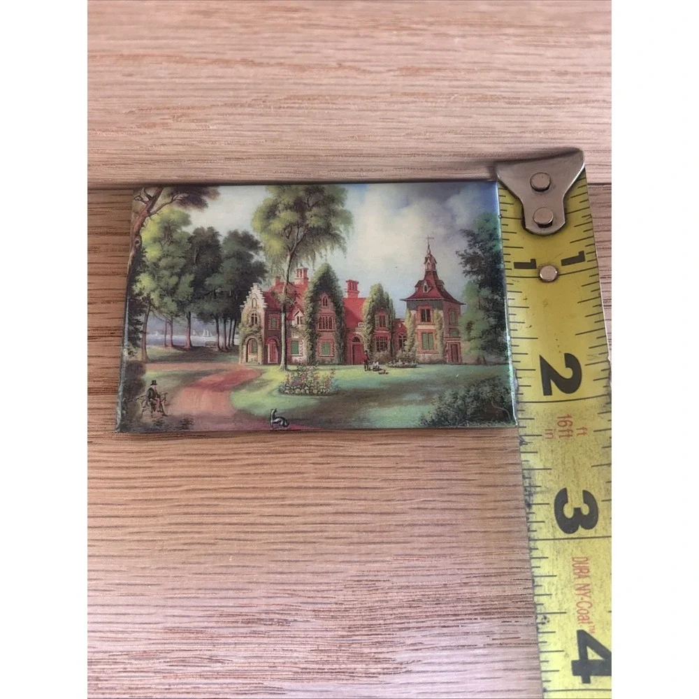 Refrigerator Magnet- Sunnyside - Tarrytown, New York‎ America 1850-1870 USA Made